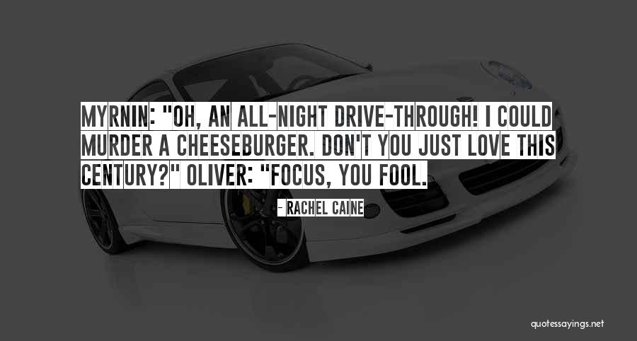 Cheeseburger Quotes By Rachel Caine Cheeseburger Quotes By Rachel Caine