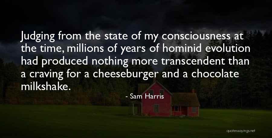 Cheeseburger Quotes By Sam Harris Cheeseburger Quotes By Sam Harris