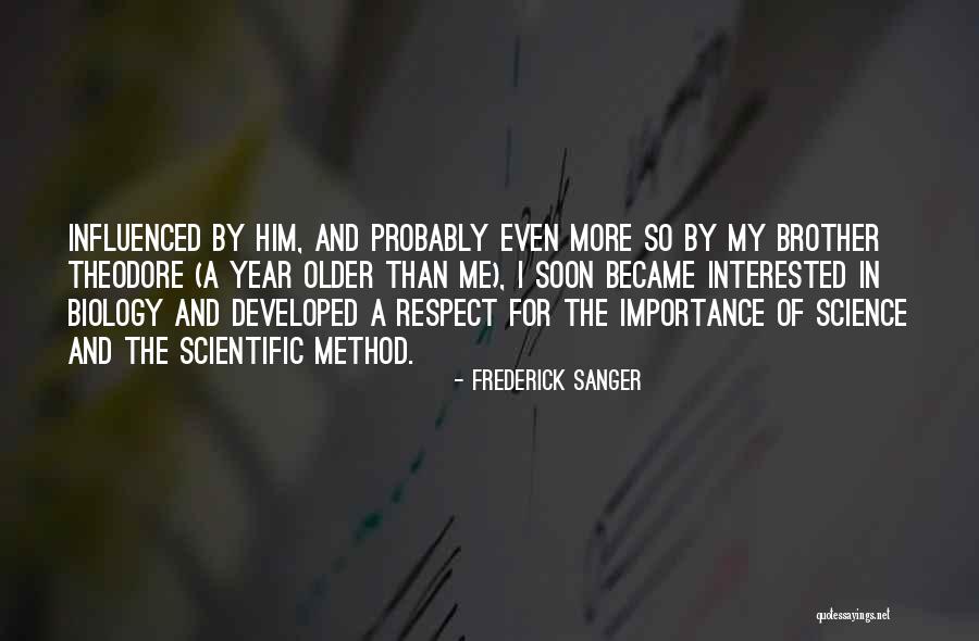Cheeseburgers And More Jupiter Quotes By Frederick Sanger Cheeseburgers And More Jupiter Quotes By Frederick Sanger