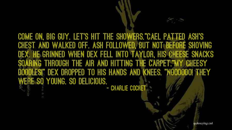 Cheesy Cheese Quotes By Charlie Cochet Cheesy Cheese Quotes By Charlie Cochet