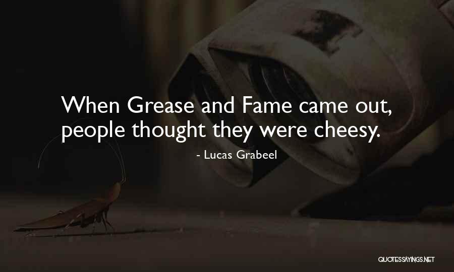 Cheesy Quotes By Lucas Grabeel Cheesy Quotes By Lucas Grabeel