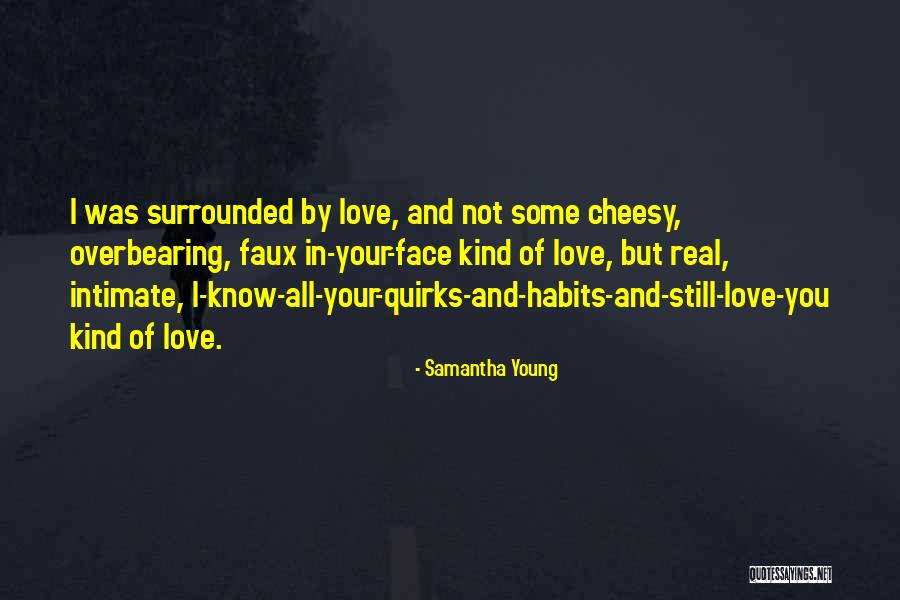Cheesy Quotes By Samantha Young Cheesy Quotes By Samantha Young