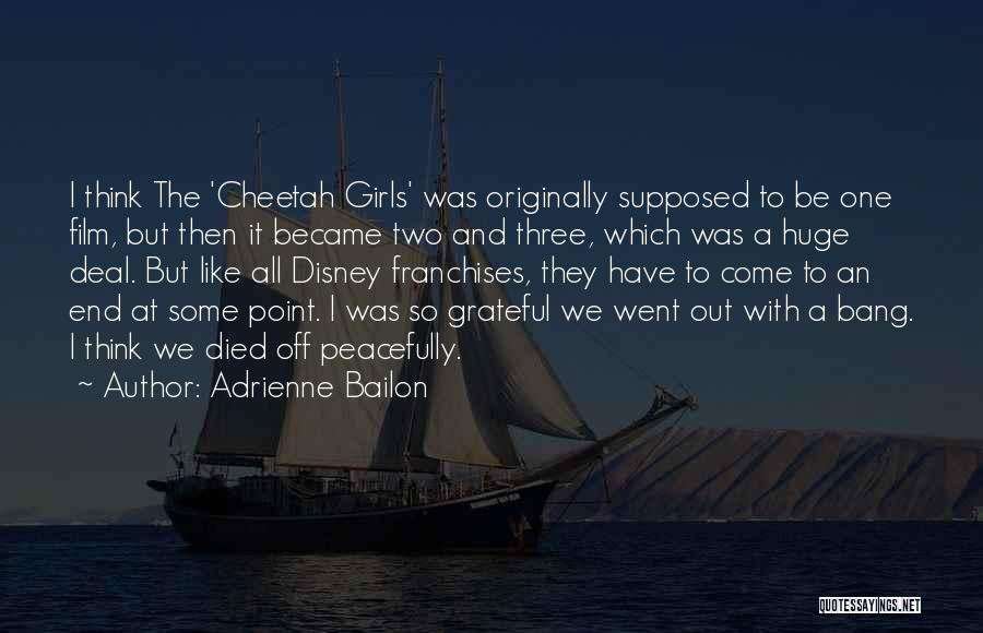 Cheetah Quotes By Adrienne Bailon