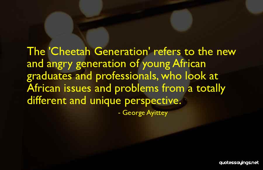 Cheetah Quotes By George Ayittey