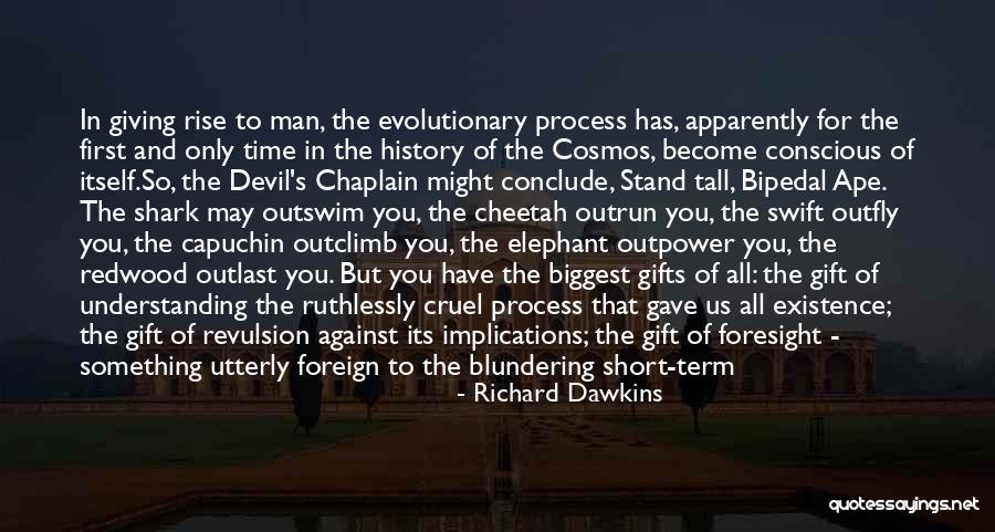 Cheetah Quotes By Richard Dawkins