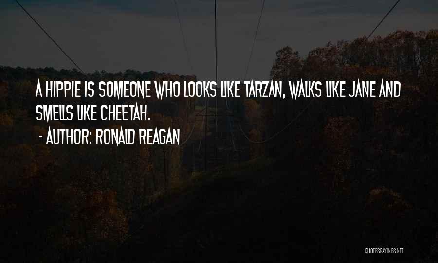 Cheetah Quotes By Ronald Reagan