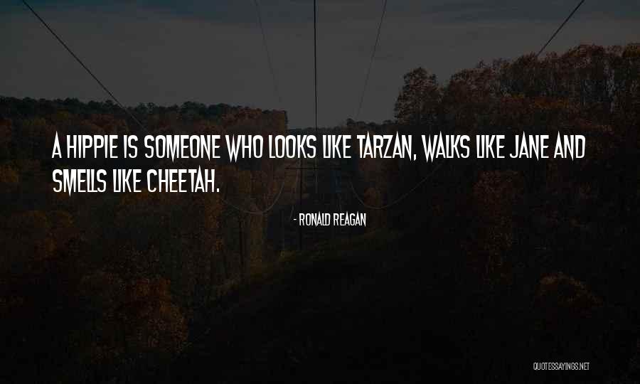 Cheetah Quotes By Ronald Reagan