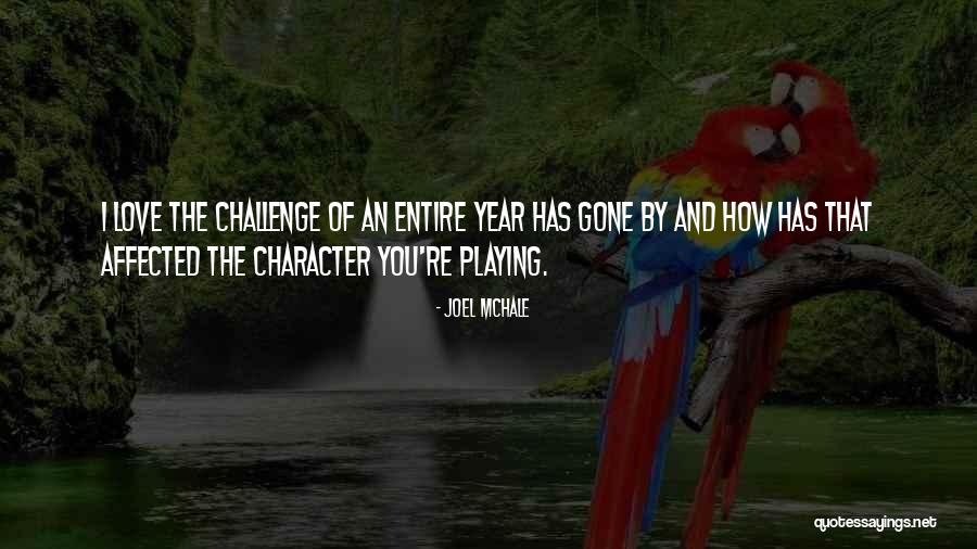 Cheetham Grove Quotes By Joel McHale Cheetham Grove Quotes By Joel McHale