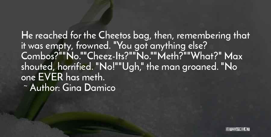 Cheetos Quotes By Gina Damico