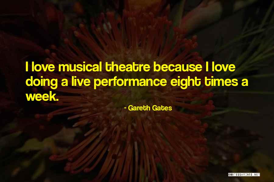 Cheevers Goalie Quotes By Gareth Gates Cheevers Goalie Quotes By Gareth Gates