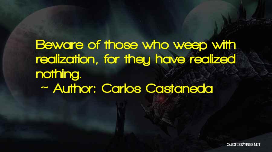 Cheevers Norwell Quotes By Carlos Castaneda