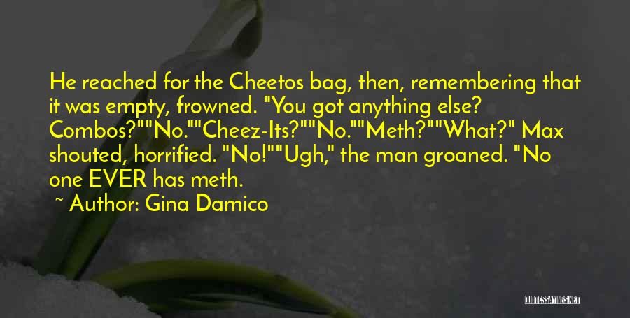 Cheez Its Quotes By Gina Damico