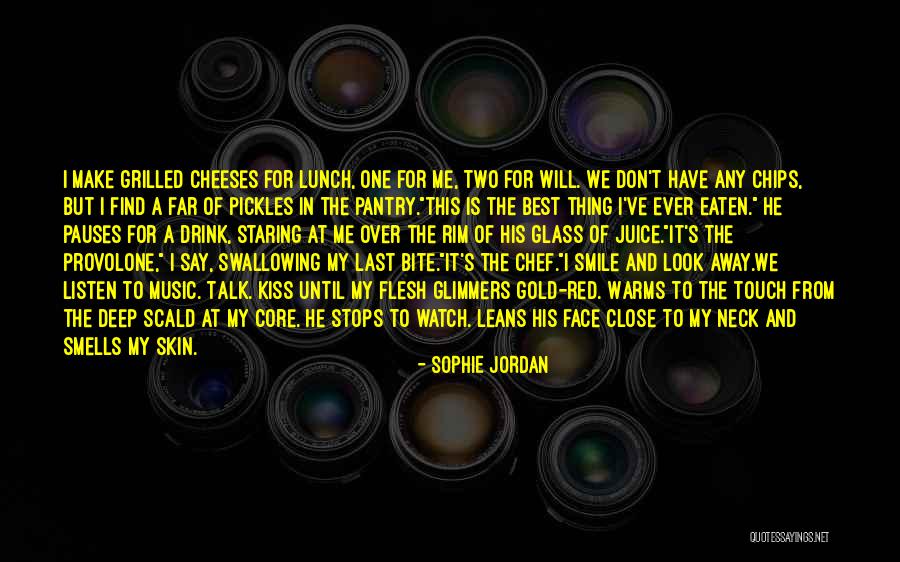 Chef In The Making Quotes By Sophie Jordan