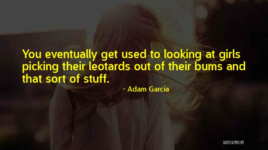 Chef Romance Quotes By Adam Garcia Chef Romance Quotes By Adam Garcia