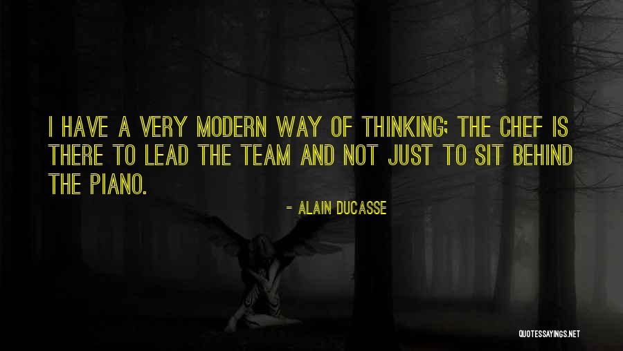 Chef Team Quotes By Alain Ducasse Chef Team Quotes By Alain Ducasse