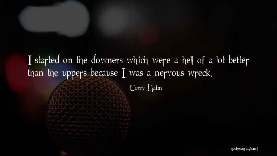 Chefalo Gerald Quotes By Corey Haim Chefalo Gerald Quotes By Corey Haim