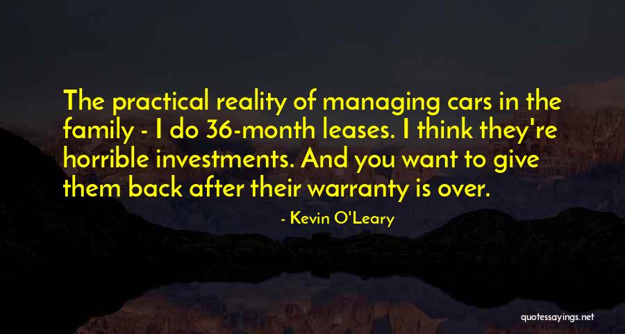 Cheferre Quotes By Kevin O'Leary Cheferre Quotes By Kevin O'Leary