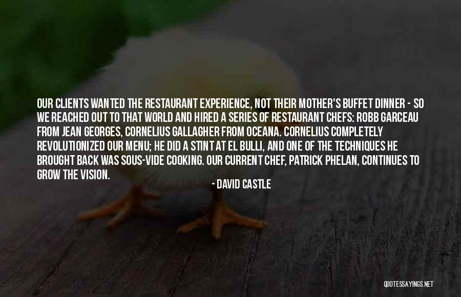 Chefs Cooking Quotes By David Castle Chefs Cooking Quotes By David Castle