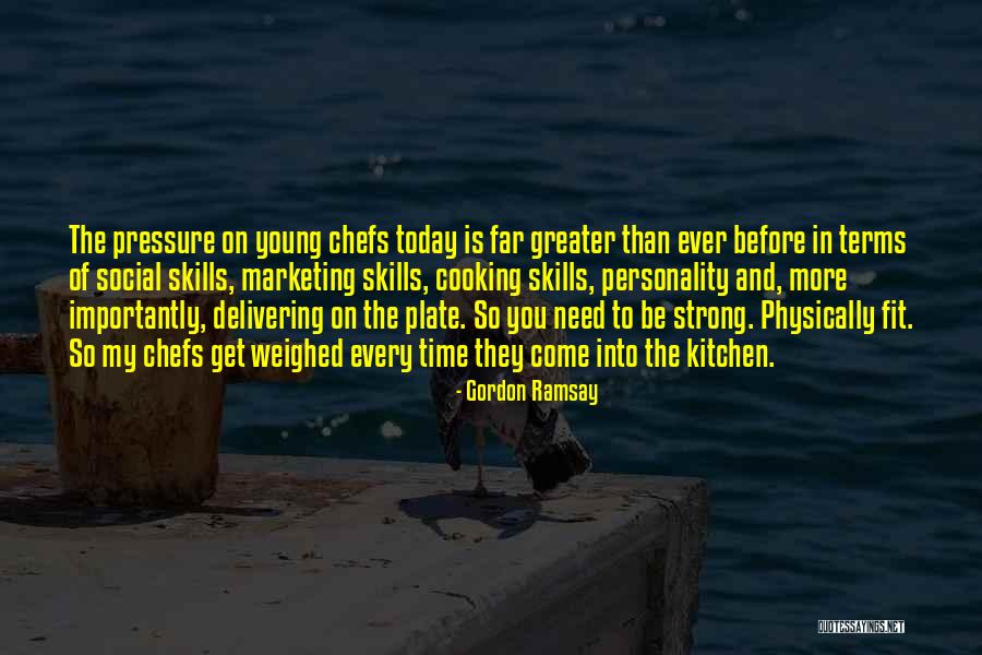 Chefs Cooking Quotes By Gordon Ramsay Chefs Cooking Quotes By Gordon Ramsay