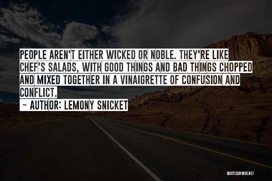 Chef's Life Quotes By Lemony Snicket