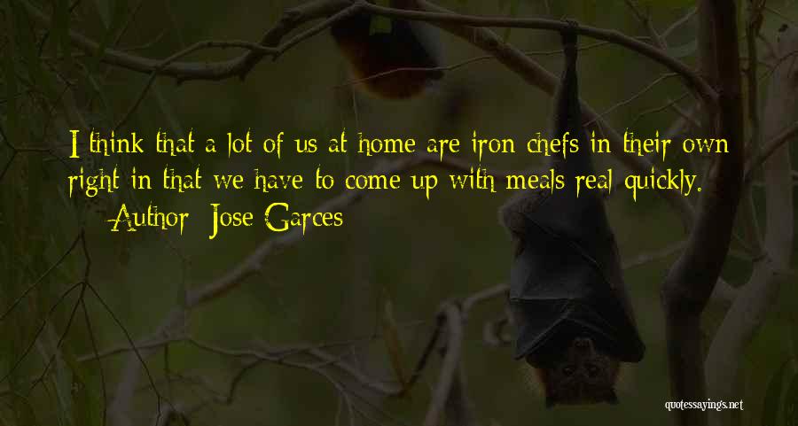 Chefs Quotes By Jose Garces