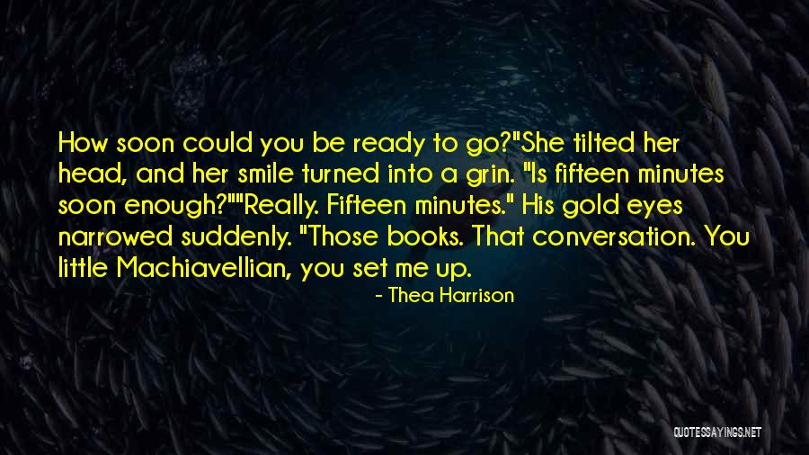 Chegadas Quotes By Thea Harrison Chegadas Quotes By Thea Harrison