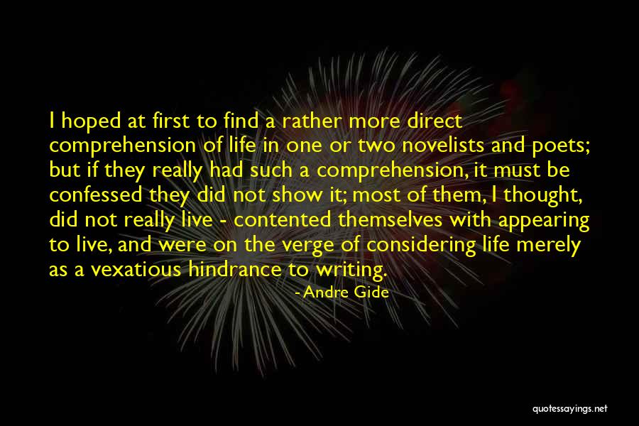 Chegar A Ti Quotes By Andre Gide Chegar A Ti Quotes By Andre Gide
