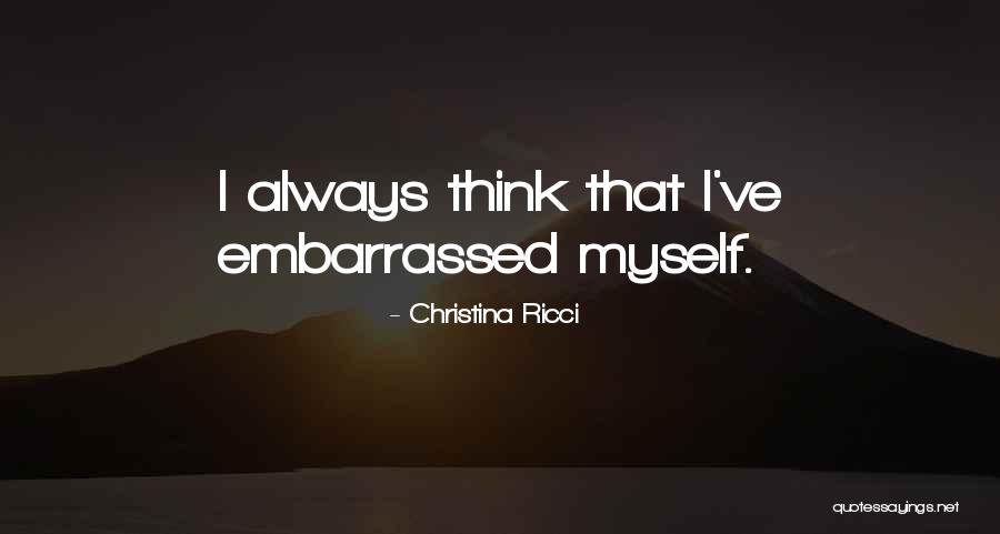 Chegaram Novidades Quotes By Christina Ricci Chegaram Novidades Quotes By Christina Ricci