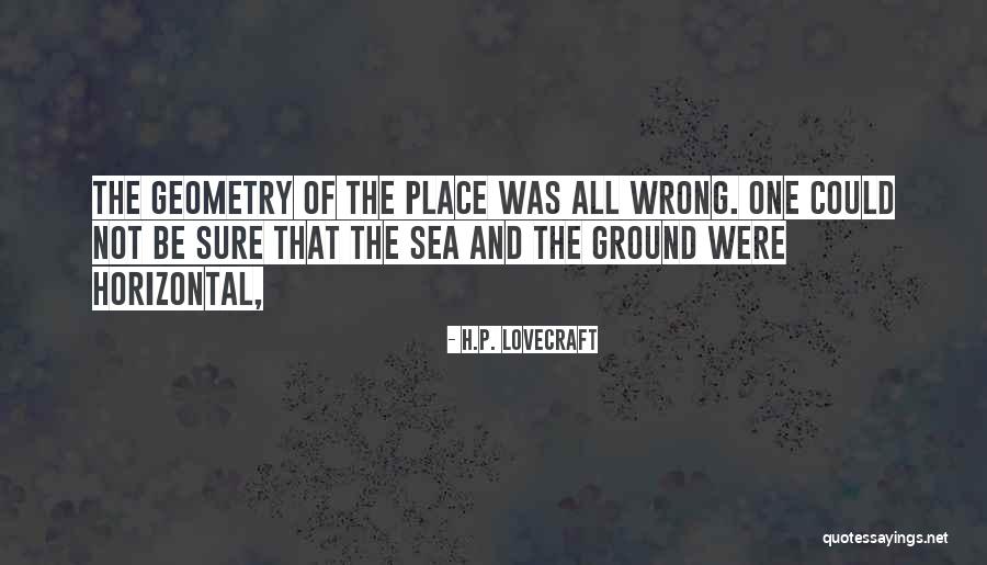 Chegarasizlar Quotes By H.P. Lovecraft