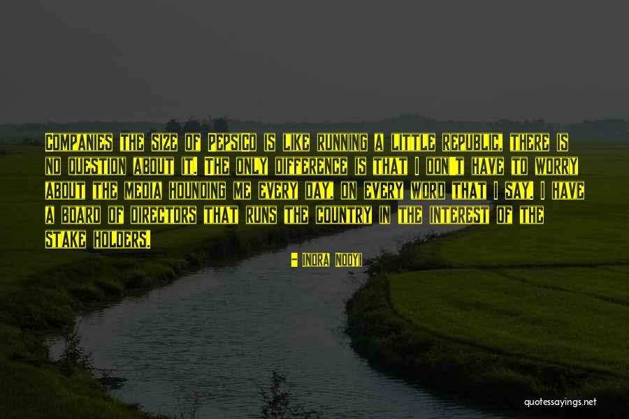 Cheget Quotes By Indra Nooyi Cheget Quotes By Indra Nooyi