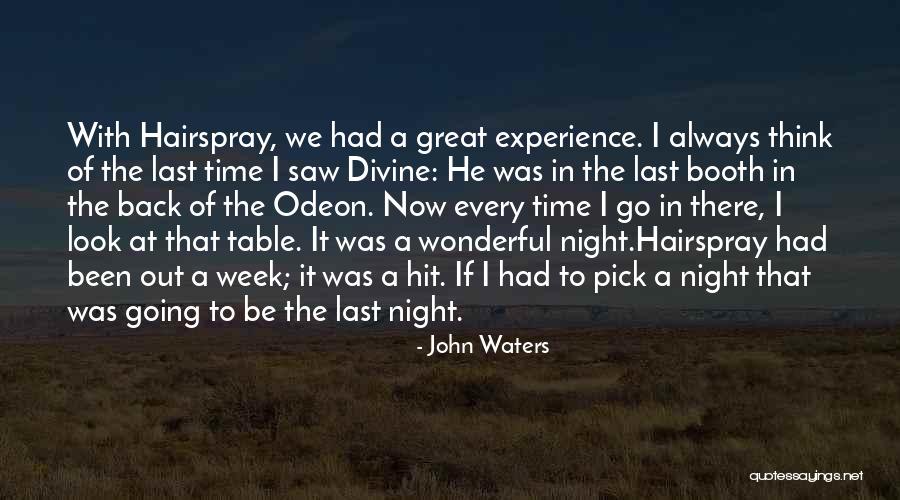 Chego Restaurant Quotes By John Waters Chego Restaurant Quotes By John Waters