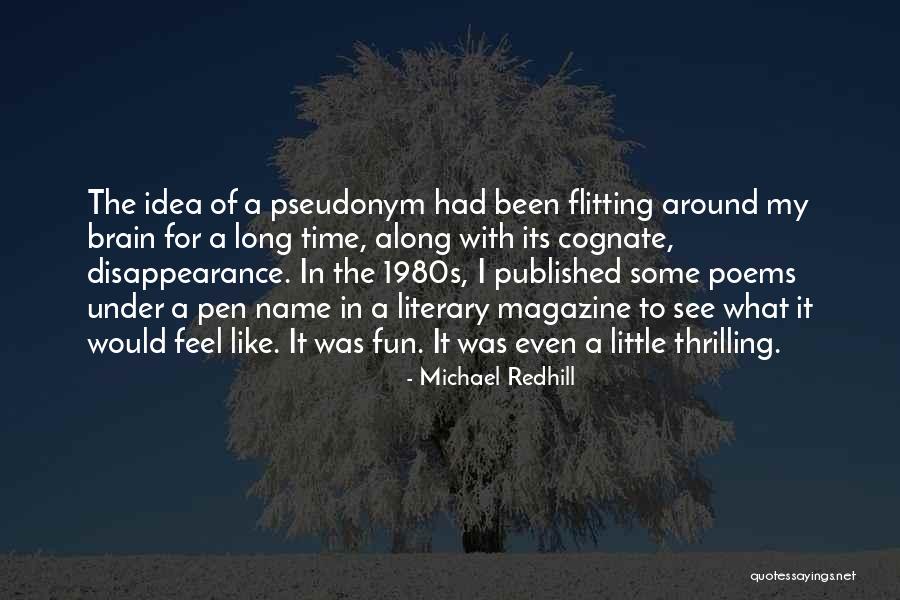 Chehreh Be Chehreh Quotes By Michael Redhill