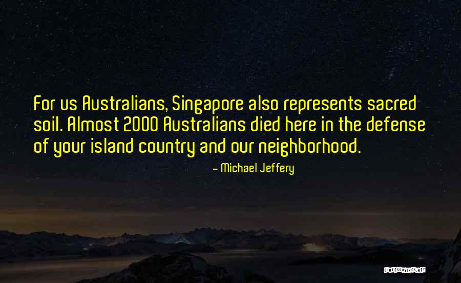 Cheianu Ciprian Quotes By Michael Jeffery Cheianu Ciprian Quotes By Michael Jeffery