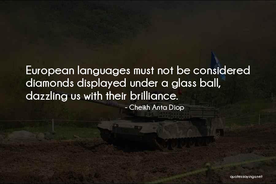 Cheikh Anta Diop Quotes 147929