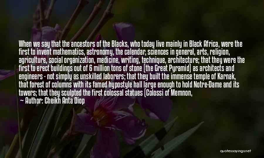 Cheikh Anta Diop Quotes 1868529
