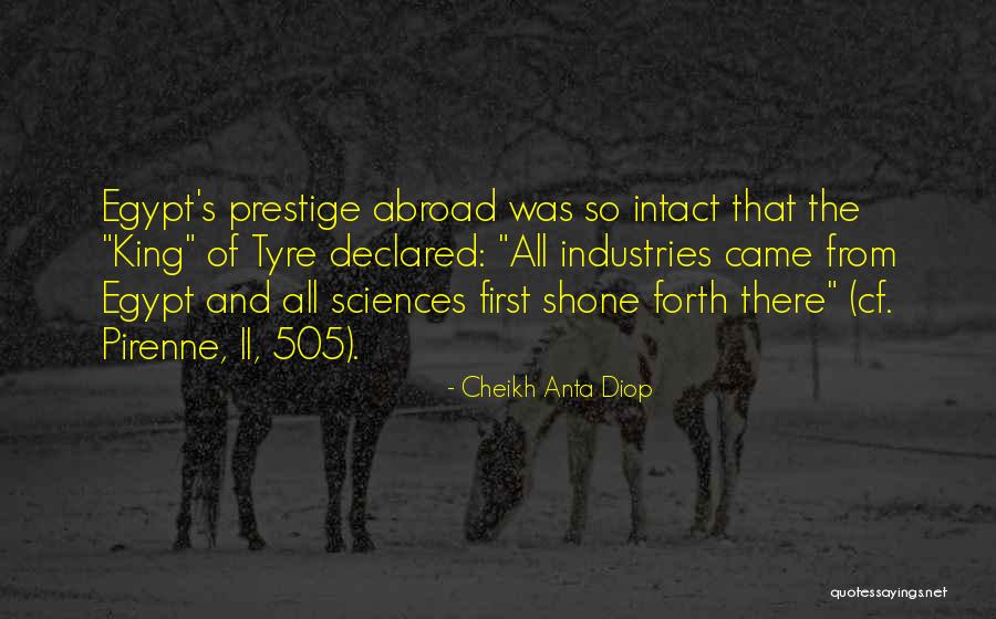 Cheikh Anta Diop Quotes 540276