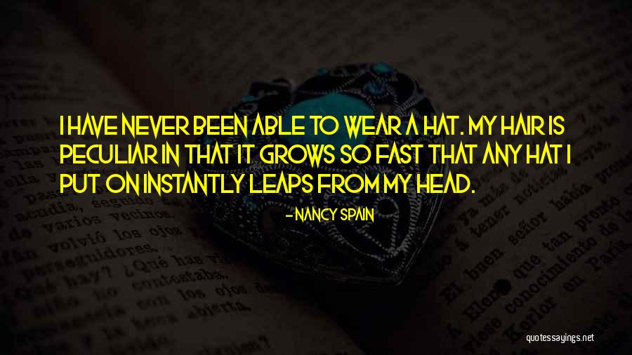 Cheikh Brahim Quotes By Nancy Spain Cheikh Brahim Quotes By Nancy Spain