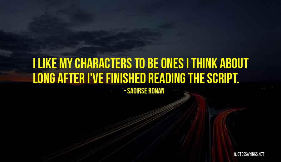 Cheio De Dividas Quotes By Saoirse Ronan Cheio De Dividas Quotes By Saoirse Ronan