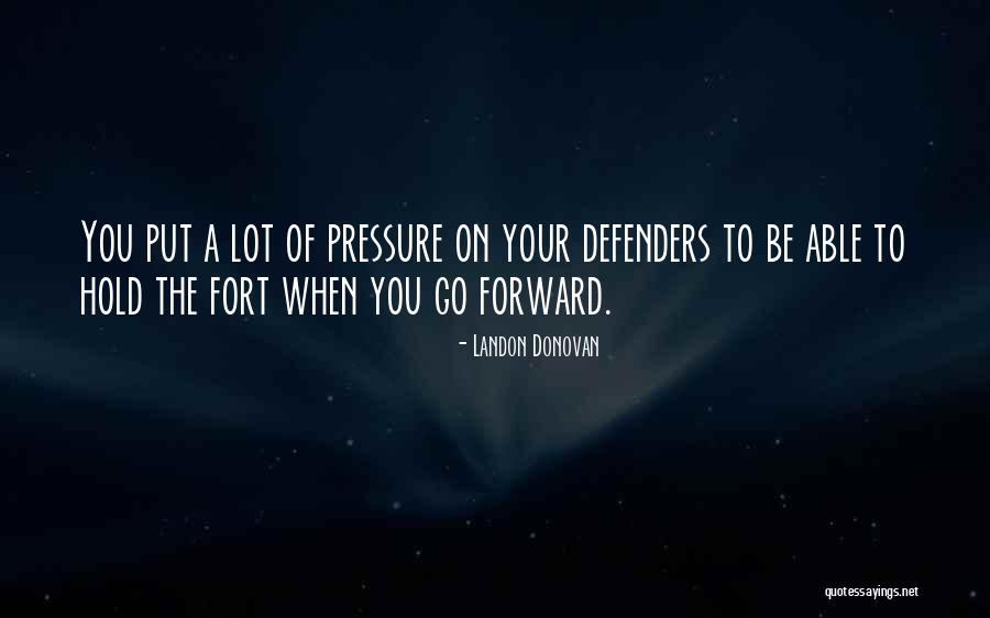 Cheios De Deus Quotes By Landon Donovan Cheios De Deus Quotes By Landon Donovan