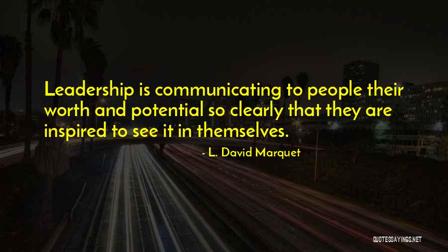 Cheirar Quotes By L. David Marquet Cheirar Quotes By L. David Marquet