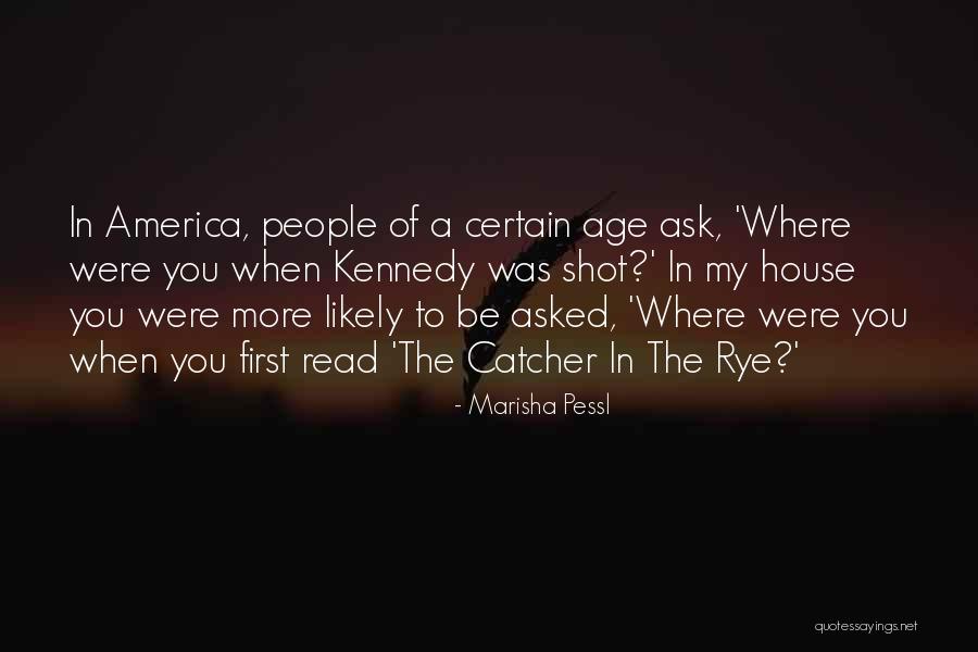 Cheiros Bons Quotes By Marisha Pessl Cheiros Bons Quotes By Marisha Pessl