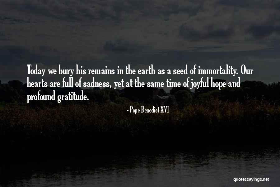 Cheiros Bons Quotes By Pope Benedict XVI Cheiros Bons Quotes By Pope Benedict XVI