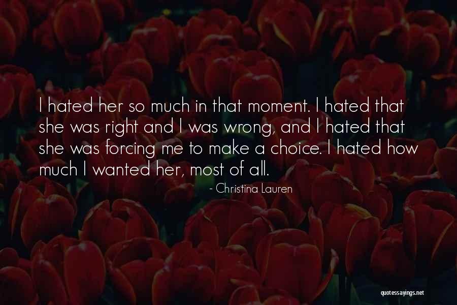 Chekesha Catlin Quotes By Christina Lauren Chekesha Catlin Quotes By Christina Lauren