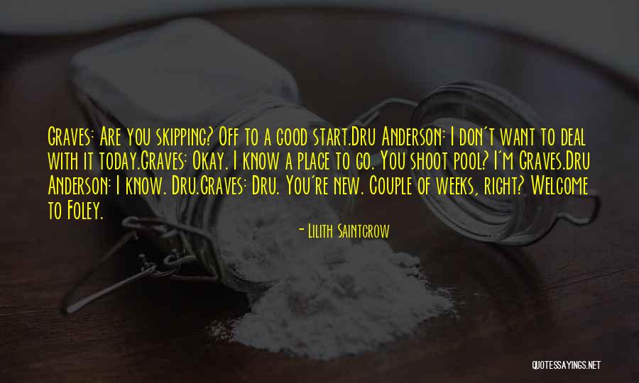Chekesha Johnson Quotes By Lilith Saintcrow Chekesha Johnson Quotes By Lilith Saintcrow