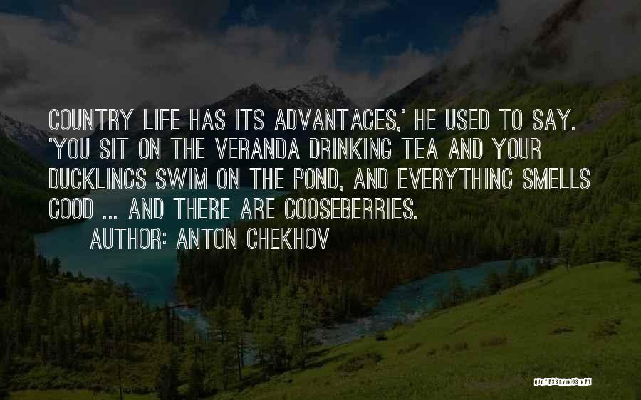 Chekhov Gooseberries Quotes By Anton Chekhov