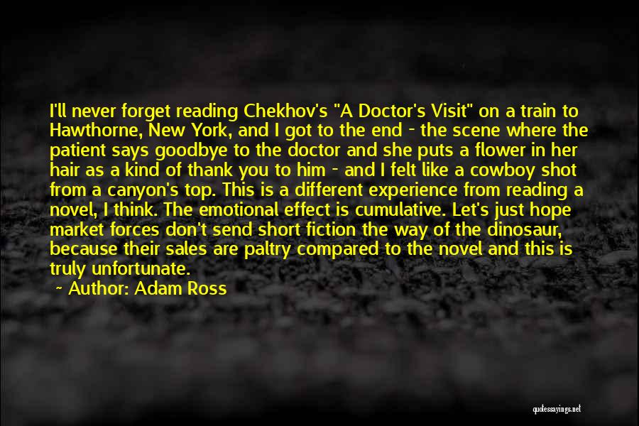 Chekhov Quotes By Adam Ross