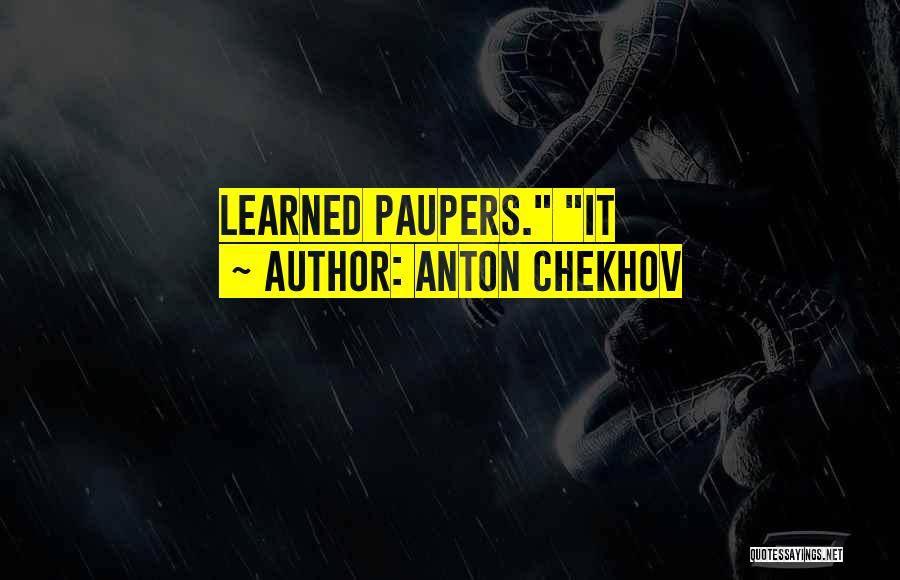 Chekhov Quotes By Anton Chekhov