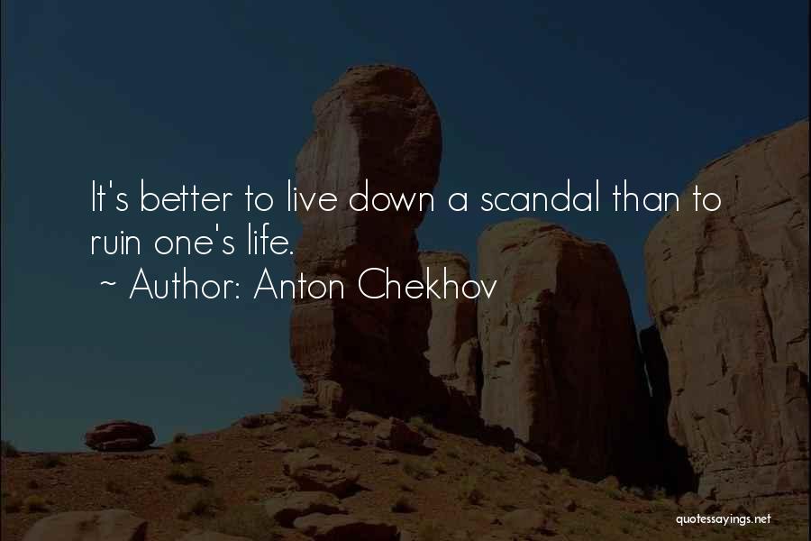 Chekhov Quotes By Anton Chekhov