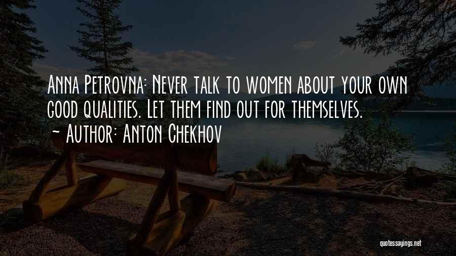 Chekhov Quotes By Anton Chekhov