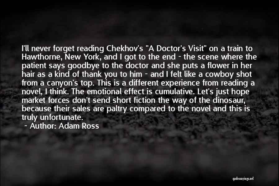 Chekhov's Quotes By Adam Ross